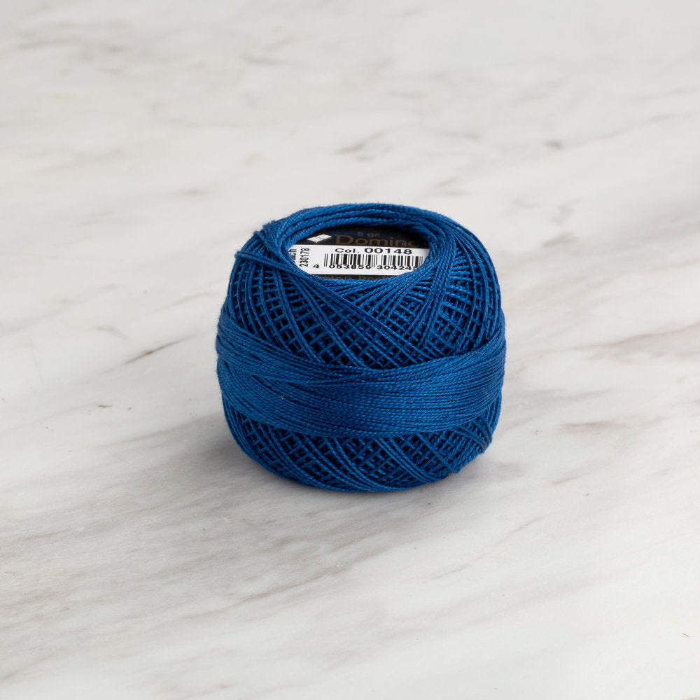 Domino Koton Perle 5gr Mavi No:12 Nakış İpliği - 4590012-00148