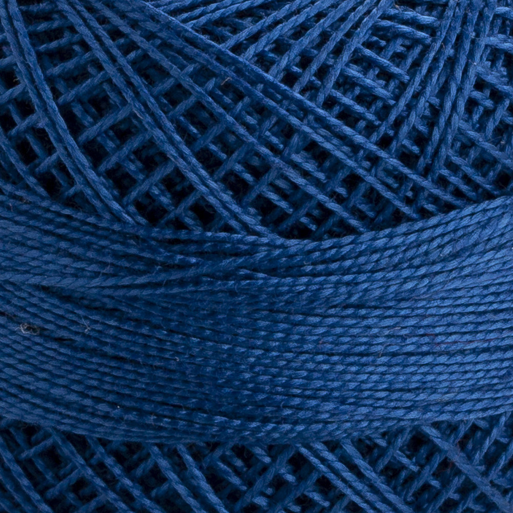 Domino Koton Perle 5gr Mavi No:12 Nakış İpliği - 4590012-00148