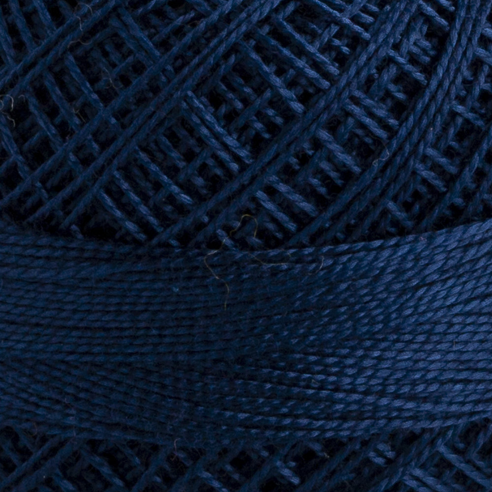 Domino Koton Perle 5gr Koyu Mavi No:12 Nakış İpliği - 4590012-K0150