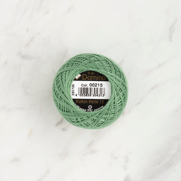 Domino Koton Perle 5gr Yeşil No:12 Nakış İpliği - 4590012-00215