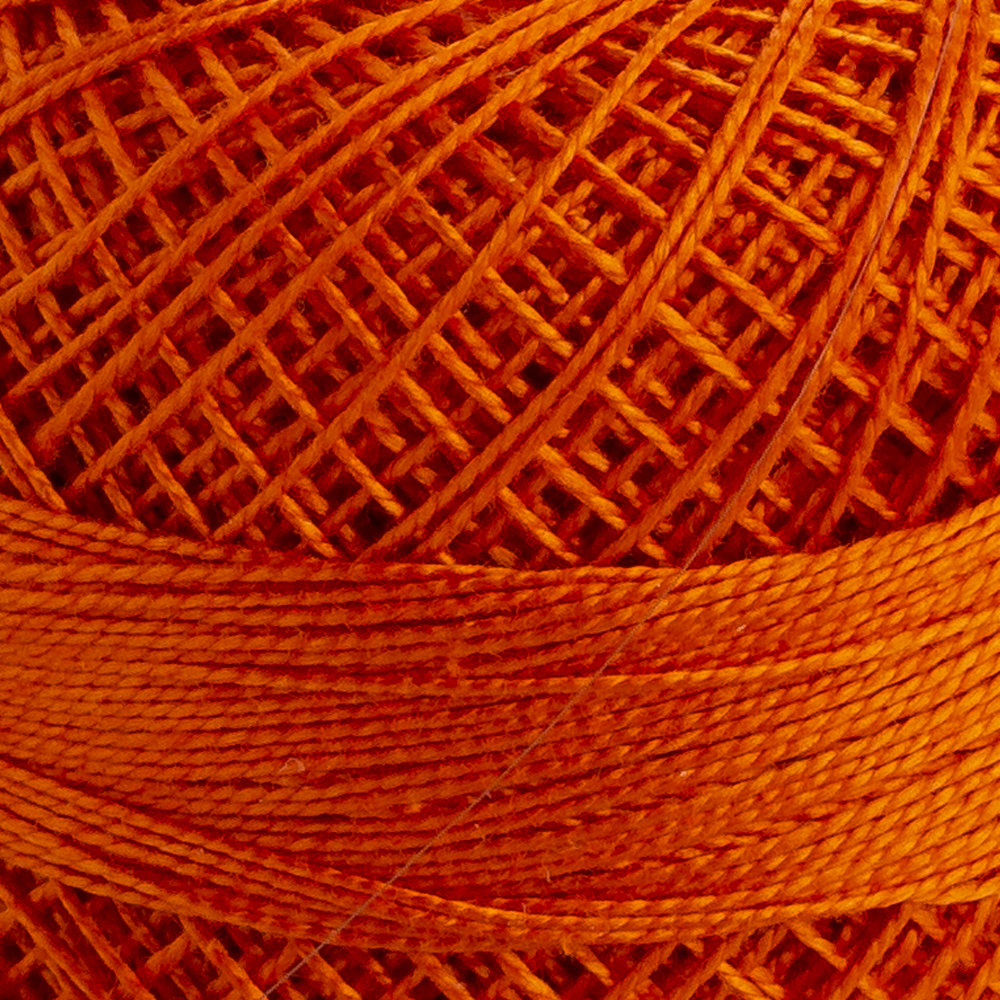 Domino Koton Perle 5gr Turuncu No:12 Nakış İpliği - 4590012-00326