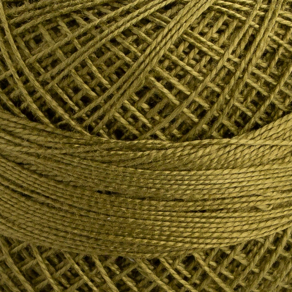 Domino Koton Perle 5gr Yeşil No:12 Nakış İpliği - 4590012-00844