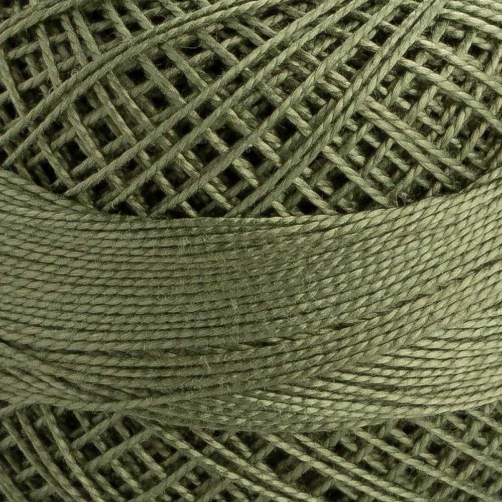 Domino Koton Perle 5gr Yeşil No:12 Nakış İpliği - 4590012-00860