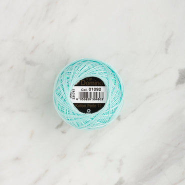 Domino Koton Perle 5gr Mint Yeşili No:12 Nakış İpliği - 4590012-01092