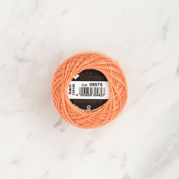 Domino Koton Perle 5gr Açık Turuncu No:12 Nakış İpliği - 4590012-09575