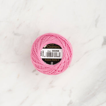 Domino Koton Perle 8gr Pembe No:8 Nakış İpliği - 4598008-00066