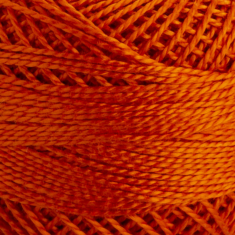 Domino Koton Perle 8gr Kiremit No:8 Nakış İpliği - 4598008-00326