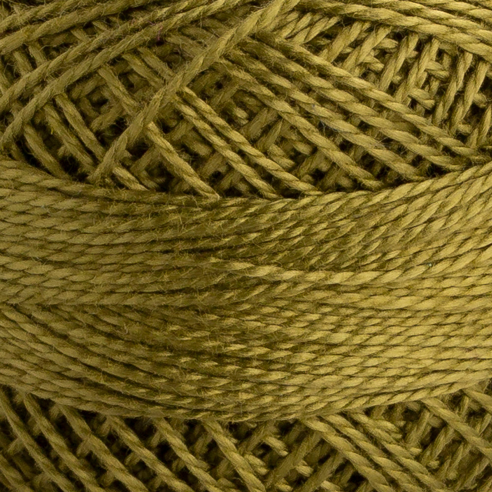 Domino Koton Perle 8gr Yeşil No:8 Nakış İpliği - 4598008-00844