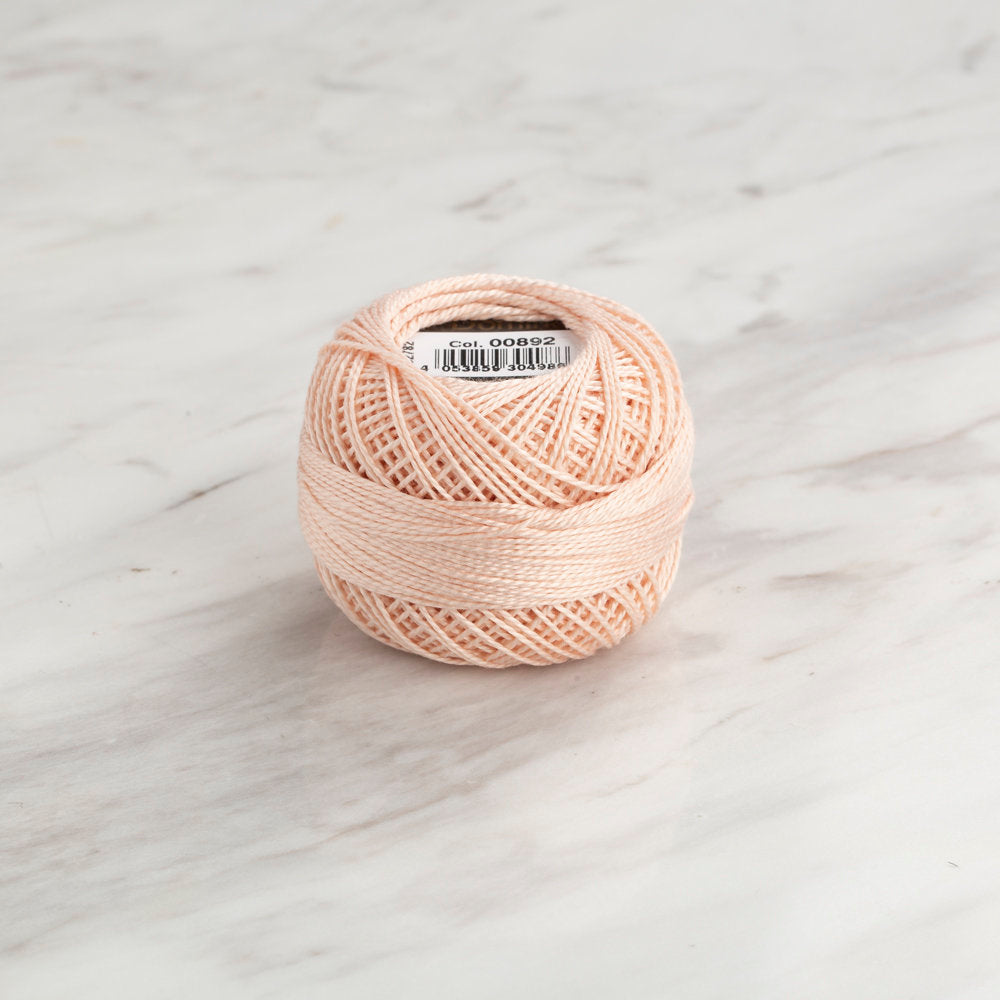 Domino Koton Perle 8gr Ten Rengi No:8 Nakış İpliği - 4598008-00892