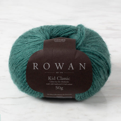 Rowan Kid Classic 50gr Koyu Yeşil El Örgü İpi - 902