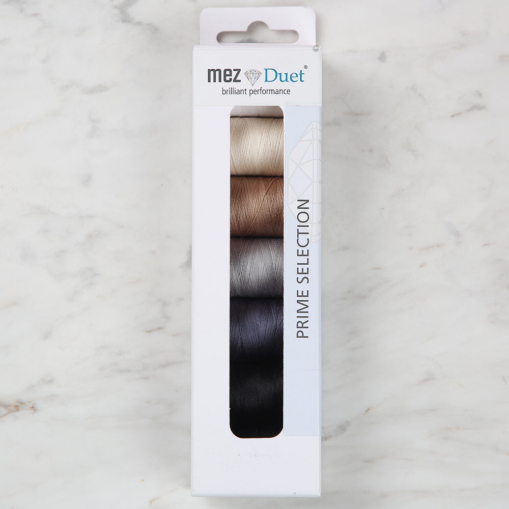 Mez Duet Dikiş İpliği 7'Renk - A25PSMD-09061 – Hobium