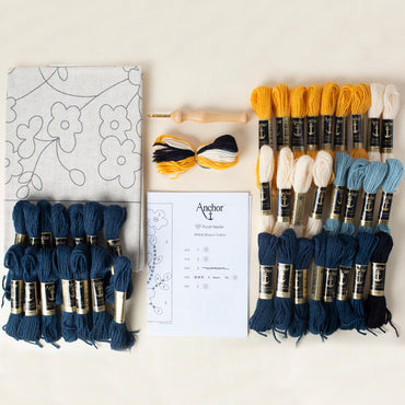 Anchor Çiçek Punch Kiti 30 x 30 cm - APN002