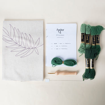 Anchor Palmiye Yaprağı Punch Kiti (20 cm) - APN005