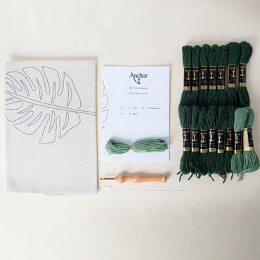 Anchor Monstera Yaprağı Punch Kiti(20 cm) - APN006