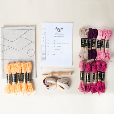 Anchor Yalnız Dağlar Punch Kiti (15 x 15 cm) - APN011