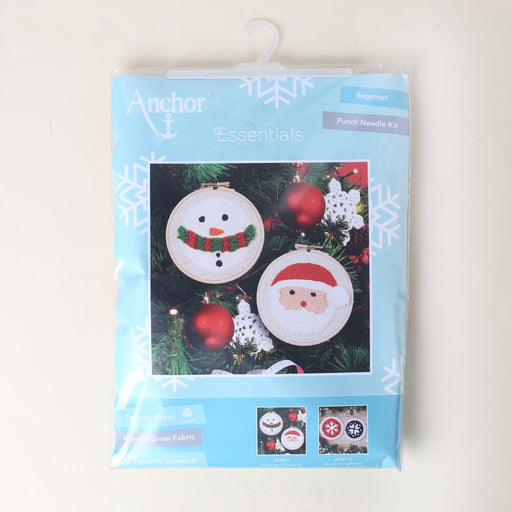 Anchor Kardan Adam ve Noel Baba Punch Kiti 2'li Set - APN014