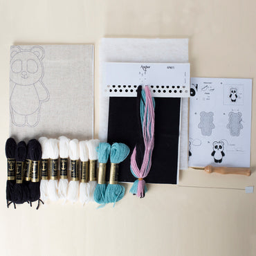 Anchor Punch 3 Boyutlu Panda Punch Kiti 12x20cm (3D) - APN015