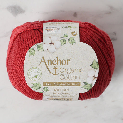 Anchor Organic Cotton Kiremit El Örgü İpi - SH 01025