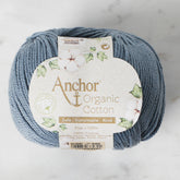 Anchor Organic Cotton Mavi El Örgü İpi - SH 00052