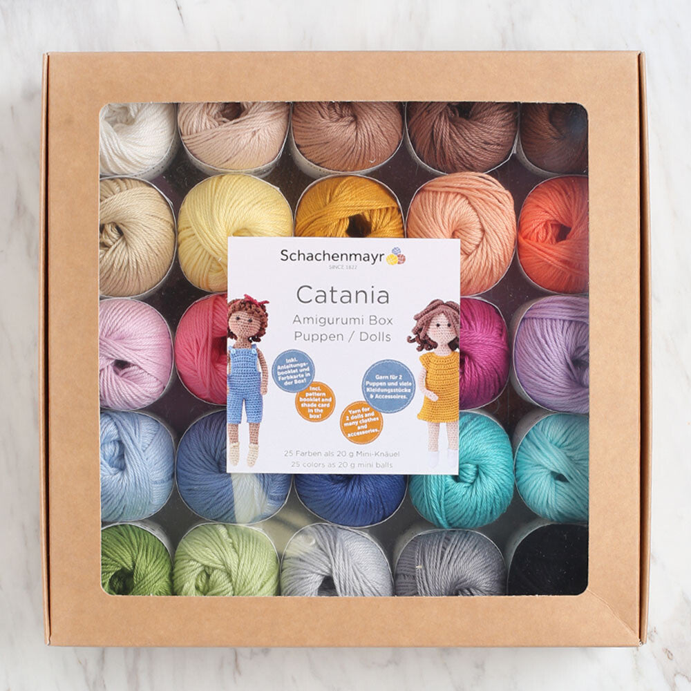 Smc Catania Amigurumi Set Dolls 9891210-BOX03