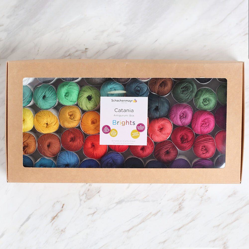 Smc Catania Amigurumi Set Bright Colors 9891210-BOX01
