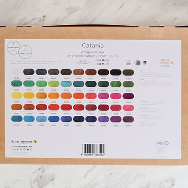 Smc Catania Amigurumi Set Bright Colors 9891210-BOX01