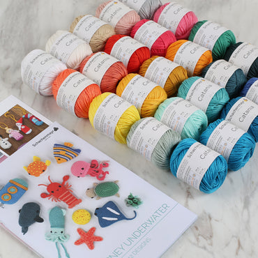 Smc Catania Amigurumi Set / Su Altında Yolculuk - 9891210-BOX07