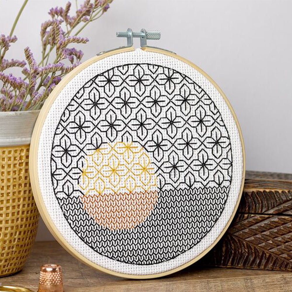 Anchor Blackwork Geometric Circles İşmele Kiti - ABW0003