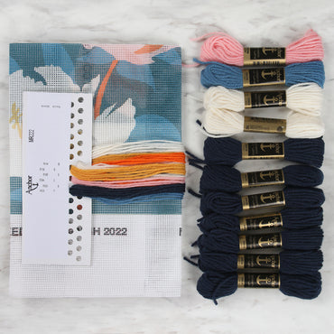 Anchor Çiçek Goblen Kiti - MR222