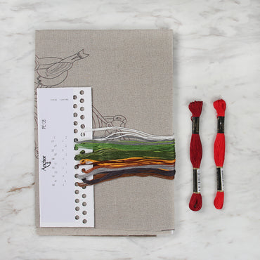 Anchor El Nakış Kiti Kuş - PE138