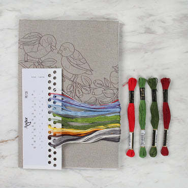 Anchor El Nakış Kiti Kuş - PE139