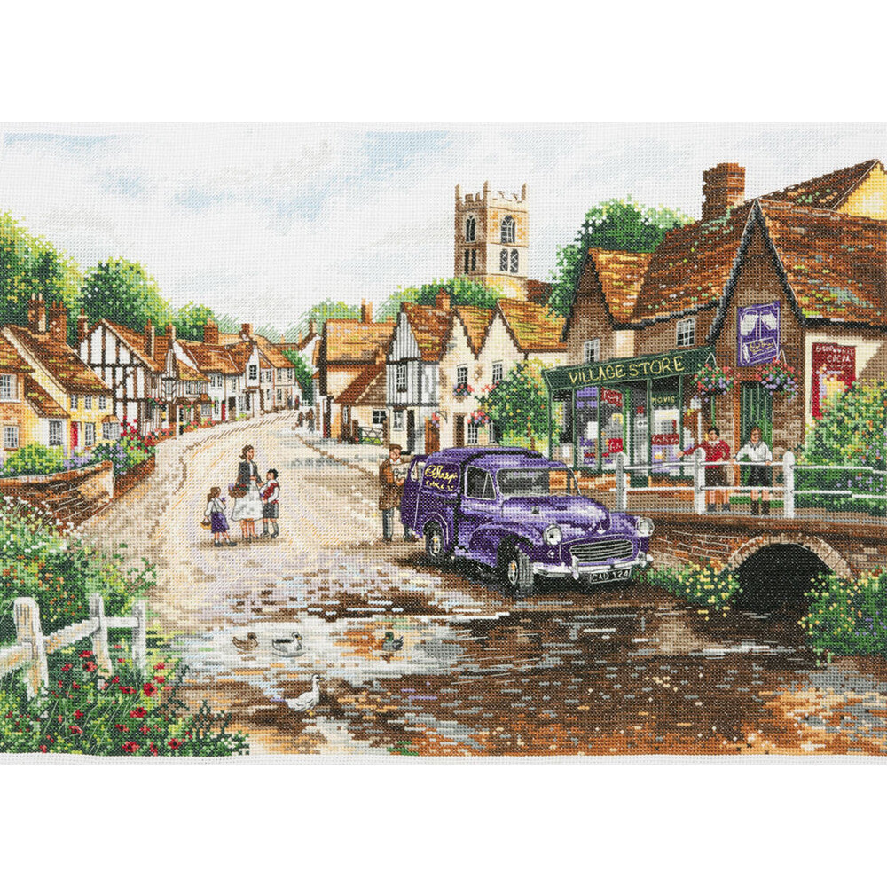 Anchor Maia Etamin Kiti 28 x 40cm 11.02 x 15.75" - 5678000-02004