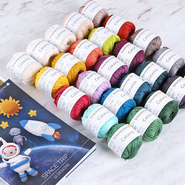 Smc Catania Amigurumi Set Uzay Yolculuğu - 9891210-BOX13