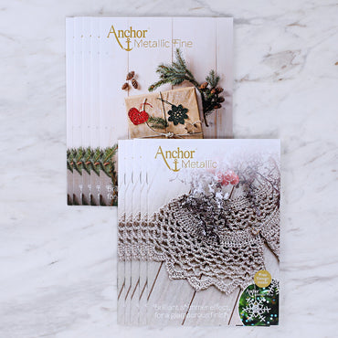 Anchor Metallic Asorti 16'lı Paket Simli İp - A28M006-09061