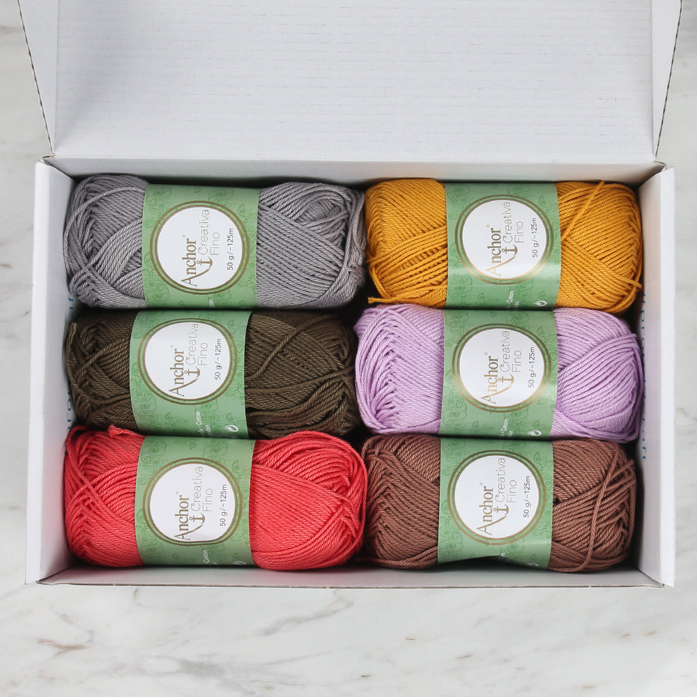 Anchor Creativa Fino Set - A28C015-09062