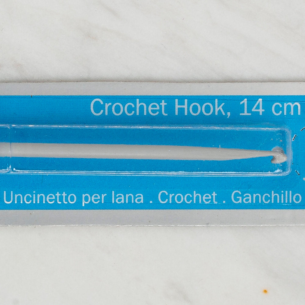 Milward 2 mm 14 cm Plastik Saplı Alüminyum Tığ - 223 4201