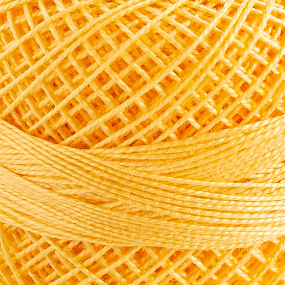 Domino Koton Perle 5gr Açık Sarı No:12 Nakış İpliği - 4590012-305