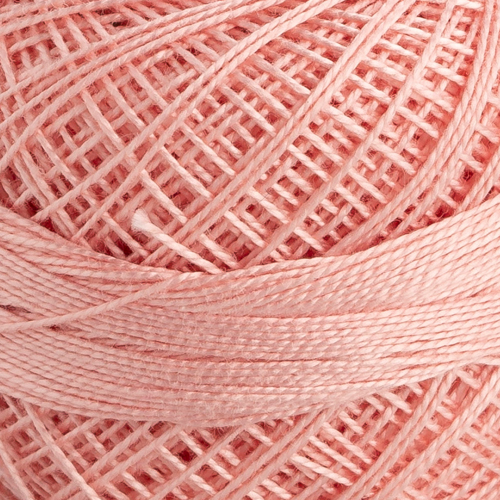 Domino Koton Perle 5gr Açık Pembe No:12 Nakış İpliği - 4590012-00893