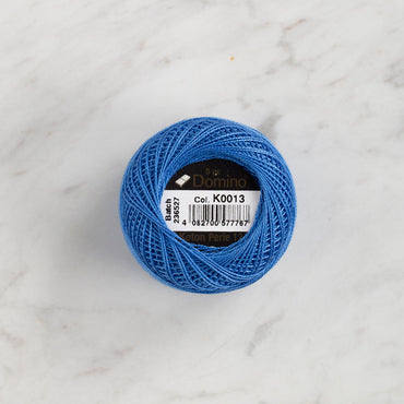 Domino Koton Perle 5gr Mavi No:12 Nakış İpliği - 4590012-K0013