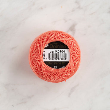 Domino Koton Perle 5gr Yavruağzı No:12 Nakış İpliği - 4590012-K0104