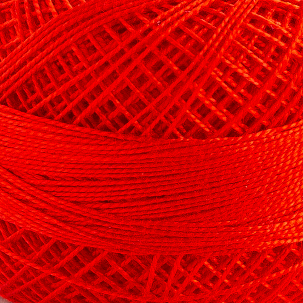 Domino Koton Perle 5gr Kırmızı No:12 Nakış İpliği - 4590012-K0108