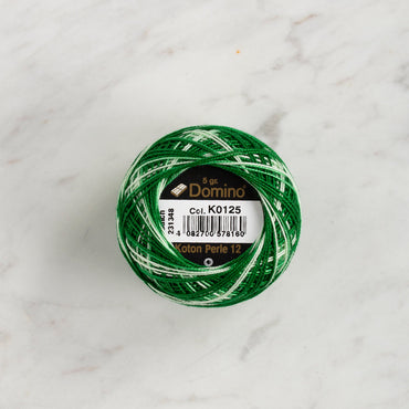 Domino Koton Perle 5gr Ebruli No:12 Nakış İpliği - 4590012-K0125