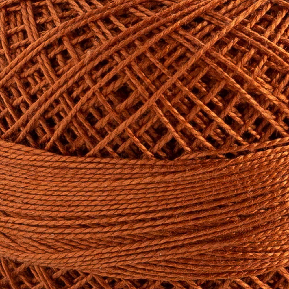 Domino Koton Perle 5gr Kahverengi No:12 Nakış İpliği - 4590012-K0137