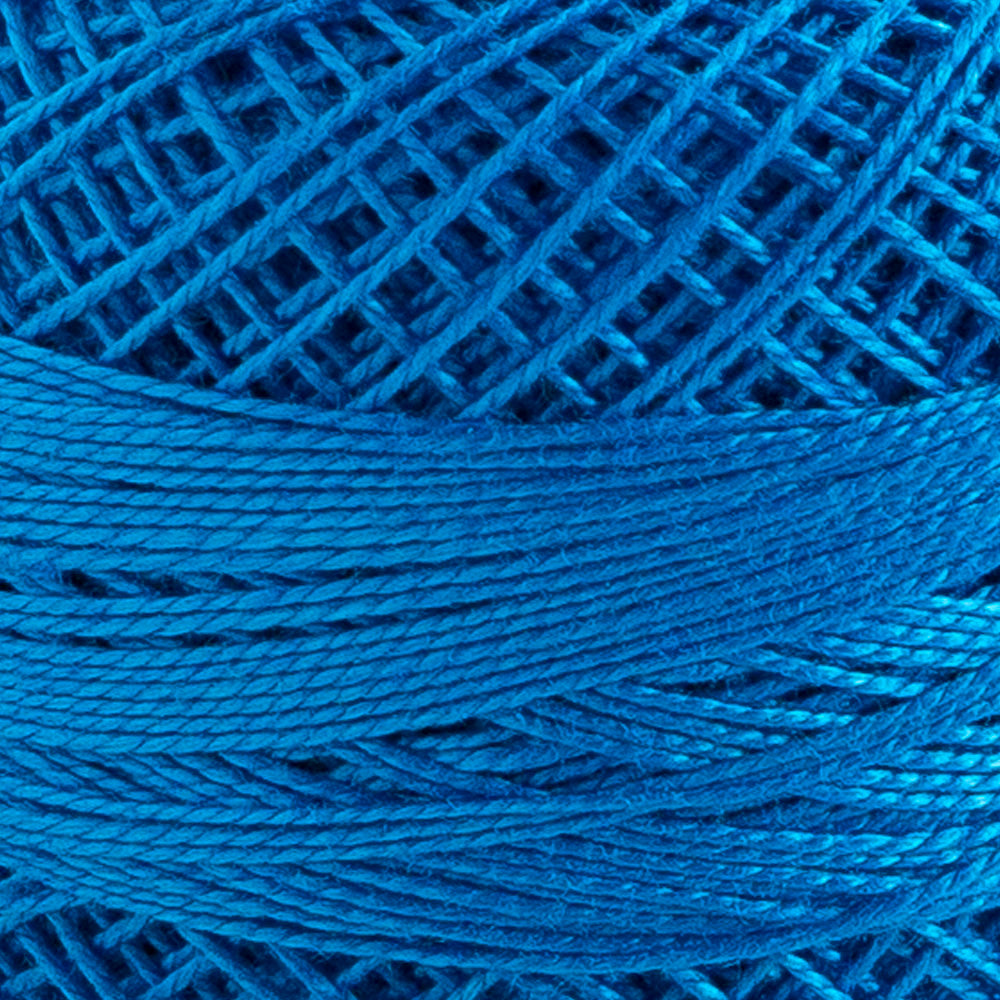 Domino Koton Perle 5gr Mavi No:12 Nakış İpliği - 4590012-K0191