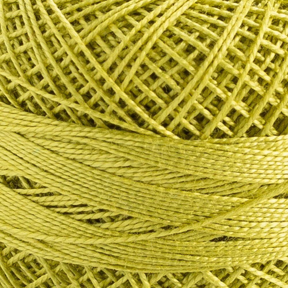 Domino Koton Perle 5gr Yeşil No:12 Nakış İpliği - 4590012-K0213