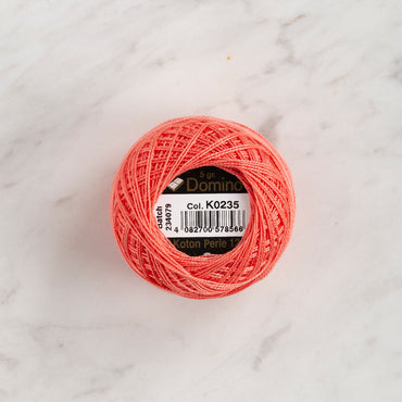 Domino Koton Perle 5gr Yavruağzı No:12 Nakış İpliği - 4590012-K0235