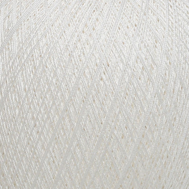 Anchor 6 Katlı No:50 100 gr Merserize Dantel İpliği - Beyaz