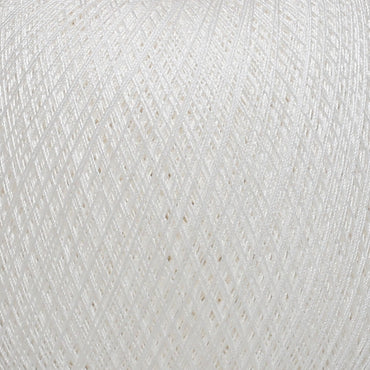 Anchor 6 Katlı No:60 100 gr Merserize Dantel İpliği - Beyaz