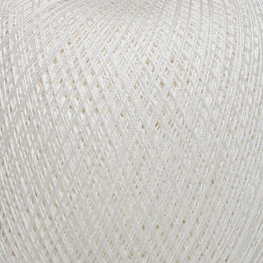 Anchor 6 Katlı No:26 100 gr Merserize Ağ İpliği - Beyaz