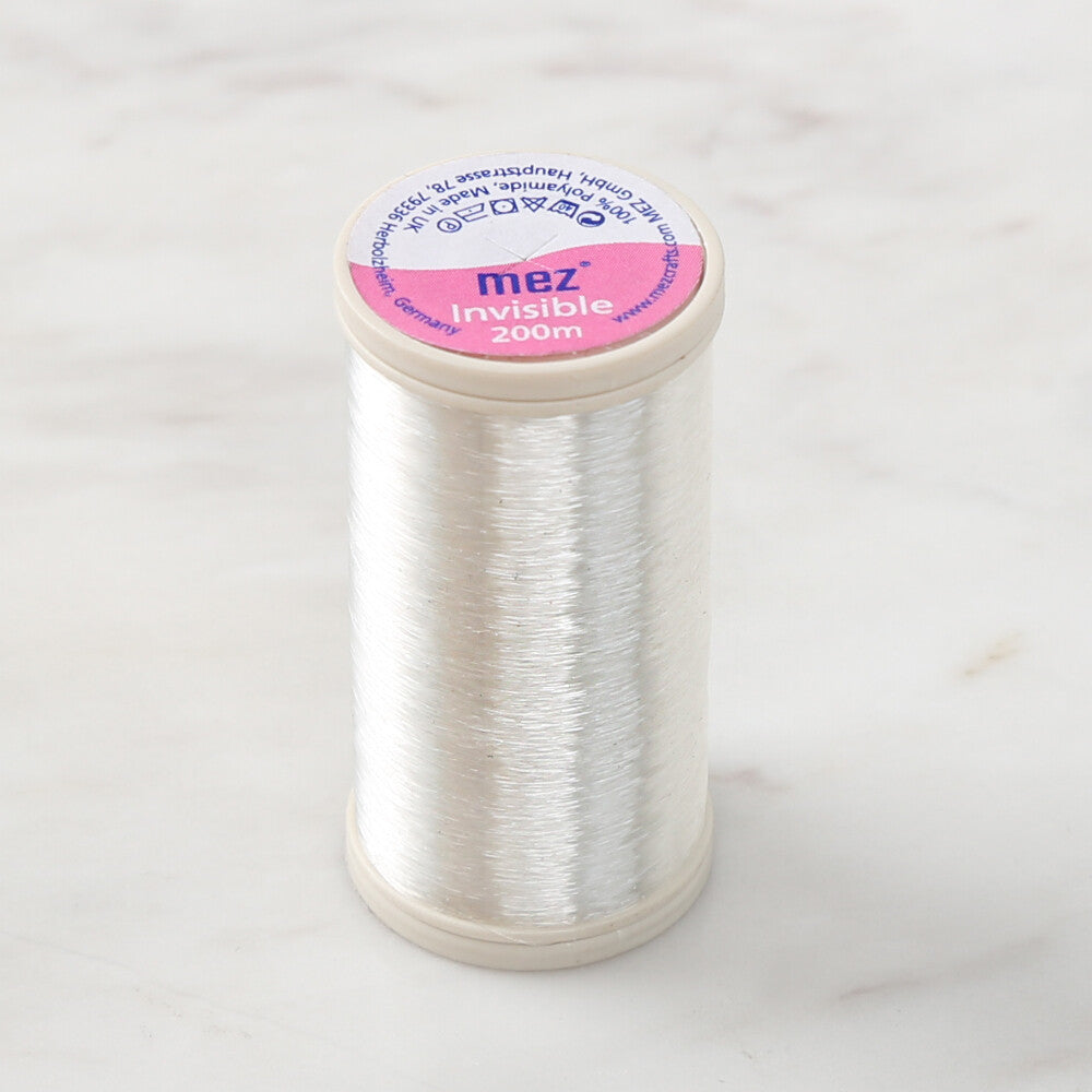 Mez Hayalet Dikiş İpliği 200m Şeffaf - 23584638-1006